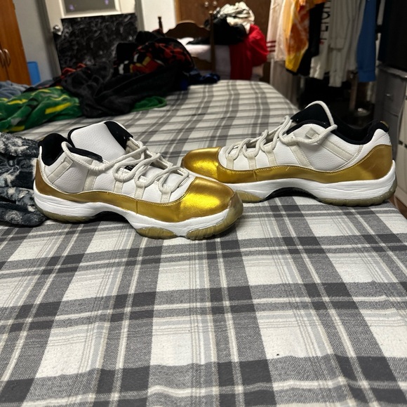 Jordan retro 11 low size 14 used no box - Picture 7 of 9